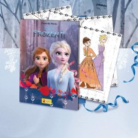 Frozen II уметничка масичка со додатоци